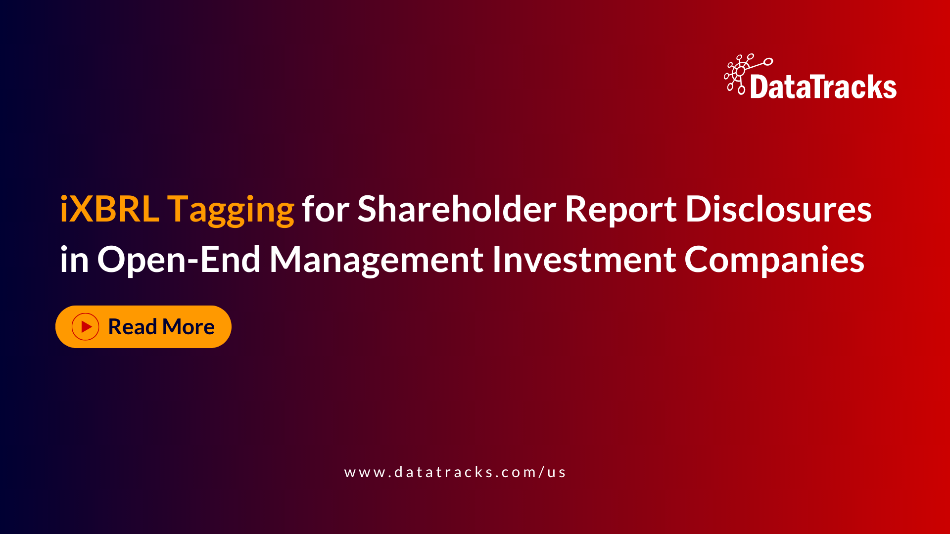Enhancing Transparency: iXBRL Tagging for Shareholder Report Disclosures in Open-End Management Investment Companies